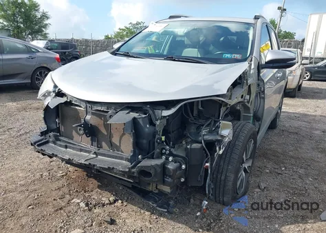 2016 Toyota Rav4 Xle из США, поврежденный, VIN 2T3RFREV4GW418419